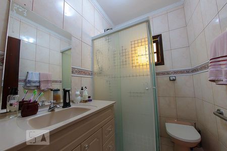 Banheiro da Suite 1 de casa à venda com 3 quartos, 250m² em Jardim Zaira, Guarulhos