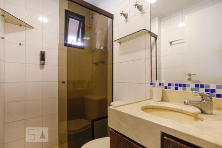 Apartamento para alugar com 100m², 3 quartos e 2 vagasBanheiro Social