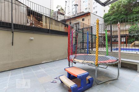 Apartamento para alugar com 100m², 3 quartos e 2 vagasPlayground