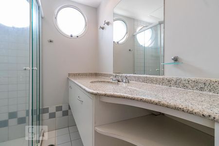 Apartamento à venda com 57m², 1 quarto e 1 vagaBanheiro da Suíte