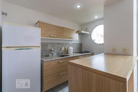 Apartamento à venda com 57m², 1 quarto e 1 vagaCozinha