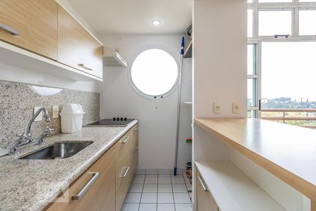 Apartamento à venda com 57m², 1 quarto e 1 vagaCozinha