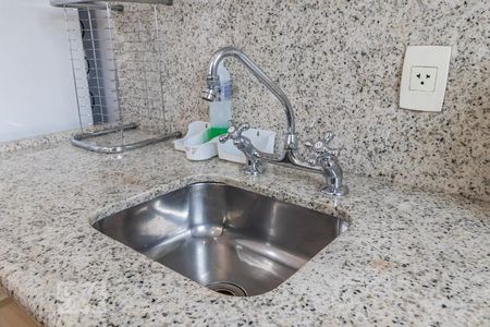 Apartamento à venda com 57m², 1 quarto e 1 vagaDetalhe da Cozinha