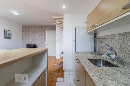 Apartamento à venda com 57m², 1 quarto e 1 vagaCozinha