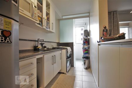 Apartamento à venda com 63m², 2 quartos e 1 vagaCozinha