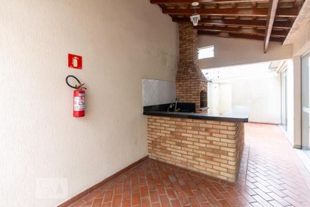 Apartamento à venda com 200m², 2 quartos e 3 vagasÁrea comum - Churrasqueira