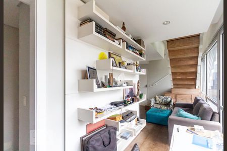 Sala 1 de apartamento à venda com 2 quartos, 200m² em Vila Mariana, São Paulo