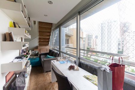 Sala 1 de apartamento à venda com 2 quartos, 200m² em Vila Mariana, São Paulo
