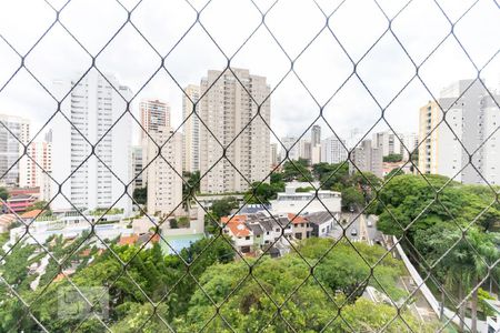 Apartamento à venda com 200m², 2 quartos e 3 vagasVista da Varanda do Quarto 1