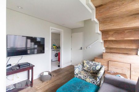 Sala 1 de apartamento à venda com 2 quartos, 200m² em Vila Mariana, São Paulo
