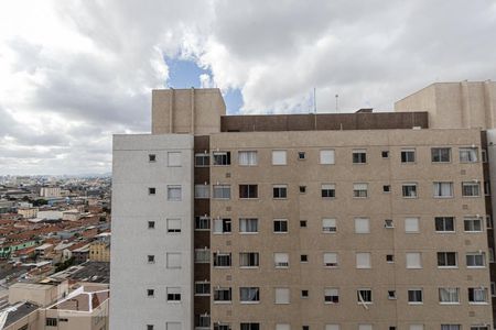 Vista Sala de apartamento à venda com 2 quartos, 45m² em Jardim Brasília (zona Norte), São Paulo