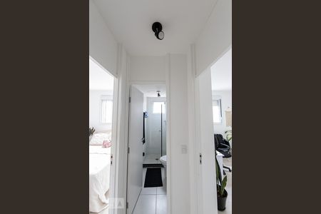Corredor de apartamento à venda com 2 quartos, 45m² em Jardim Brasília (zona Norte), São Paulo