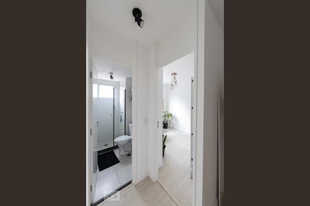 Corredor de apartamento à venda com 2 quartos, 45m² em Jardim Brasília (zona Norte), São Paulo