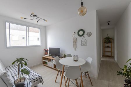 Sala de apartamento à venda com 2 quartos, 45m² em Jardim Brasília (zona Norte), São Paulo