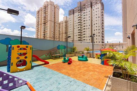 Apartamento à venda com 47m², 2 quartos e 1 vaga Apartamento à venda com 47m², 2 quartos e 1 vagaPlayground