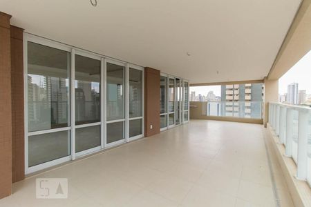 Varanda gourmet de apartamento para alugar com 4 quartos, 277m² em Aclimação, São Paulo