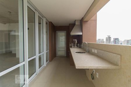Varanda gourmet - Churrasqueira  de apartamento para alugar com 4 quartos, 277m² em Aclimação, São Paulo