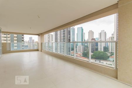 Varanda gourmet de apartamento à venda com 4 quartos, 277m² em Aclimação, São Paulo