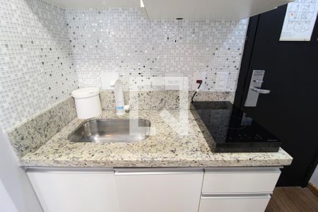 Studio à venda com 32m², 1 quarto e 1 vagaCozinha