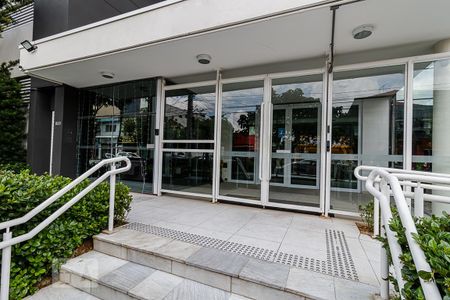 Apartamento para alugar com 40m², 1 quarto e 1 vaga Apartamento para alugar com 40m², 1 quarto e 1 vagaFachada