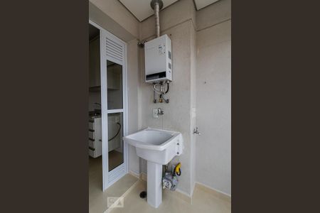 Sacada e Área de Serviço de apartamento para alugar com 1 quarto, 40m² em Sacomã, São Paulo