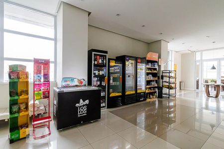 Apartamento para alugar com 40m², 1 quarto e 1 vaga Apartamento para alugar com 40m², 1 quarto e 1 vagaMercadinho