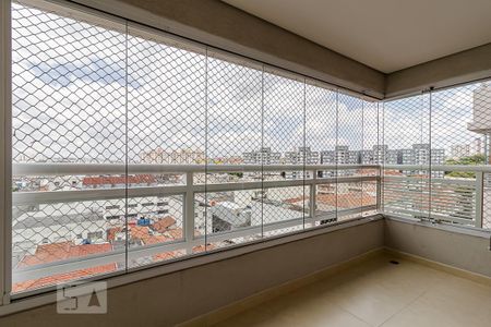 Sacada e Área de Serviço de apartamento para alugar com 1 quarto, 40m² em Sacomã, São Paulo