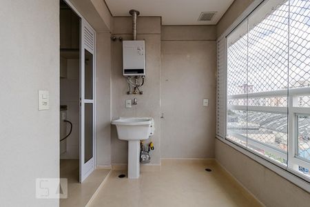 Sacada e Área de Serviço de apartamento para alugar com 1 quarto, 40m² em Sacomã, São Paulo