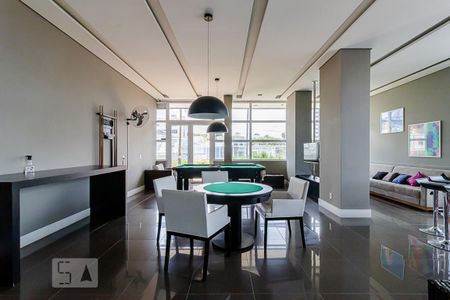Apartamento para alugar com 40m², 1 quarto e 1 vaga Apartamento para alugar com 40m², 1 quarto e 1 vagaSala de Jogos