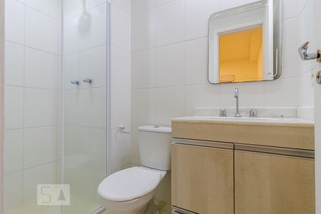 Apartamento para alugar com 40m², 1 quarto e 1 vaga Apartamento para alugar com 40m², 1 quarto e 1 vagaBanheiro