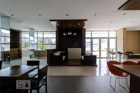 Apartamento para alugar com 40m², 1 quarto e 1 vaga Apartamento para alugar com 40m², 1 quarto e 1 vagaSalão de Festas