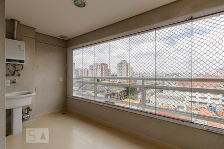 Sacada e Área de Serviço de apartamento para alugar com 1 quarto, 40m² em Sacomã, São Paulo