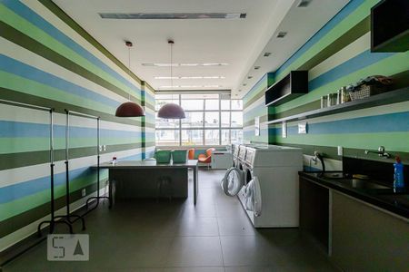 Apartamento para alugar com 40m², 1 quarto e 1 vaga Apartamento para alugar com 40m², 1 quarto e 1 vagaLavanderia