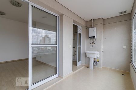 Sacada e Área de Serviço de apartamento para alugar com 1 quarto, 40m² em Sacomã, São Paulo
