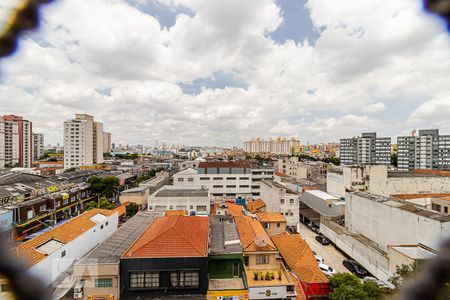 Vista da Sacada e Área de Serviço de apartamento para alugar com 1 quarto, 40m² em Sacomã, São Paulo