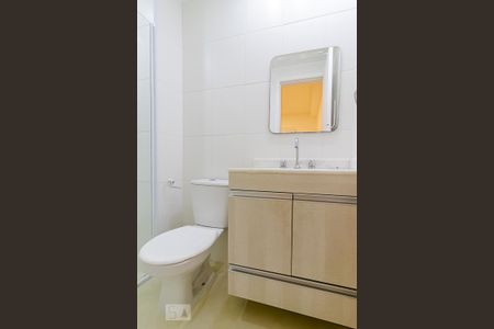 Apartamento para alugar com 40m², 1 quarto e 1 vaga Apartamento para alugar com 40m², 1 quarto e 1 vagaBanheiro