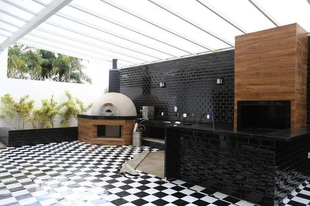 Apartamento à venda com 166m², 4 quartos e 2 vagasChurrasqueira