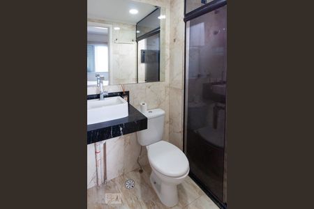 Apartamento à venda com 166m², 4 quartos e 2 vagasBanheiro da Suíte 1