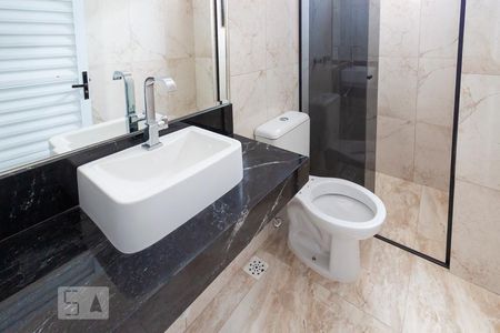 Apartamento à venda com 166m², 4 quartos e 2 vagasBanheiro da Suíte 2