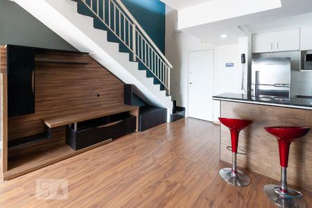 Sala de apartamento à venda com 4 quartos, 166m² em Cidade São Francisco, São Paulo