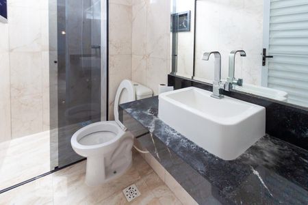 Apartamento à venda com 166m², 4 quartos e 2 vagasBanheiro da Suíte 2