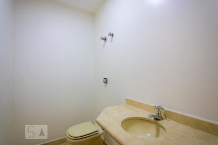 Lavabo de apartamento à venda com 4 quartos, 210m² em Jardim, Santo André