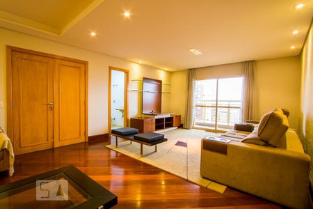 Sala de apartamento à venda com 4 quartos, 210m² em Jardim, Santo André
