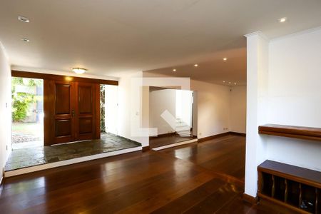Sala 1 de casa para alugar com 3 quartos, 450m² em Retiro Morumbi, São Paulo