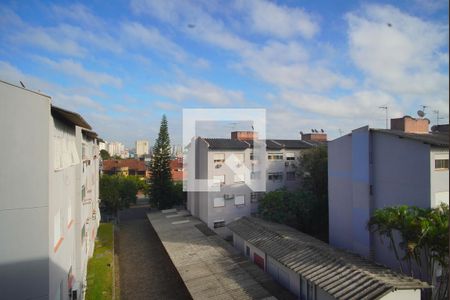 Sala vista de apartamento à venda com 2 quartos, 61m² em Jardim Itu, Porto Alegre