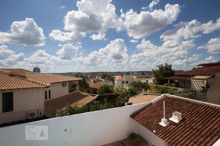 Casa para alugar com 463m², 4 quartos e 4 vagasVista da janela da sala no andar superior