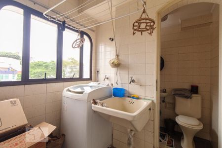 Apartamento à venda com 156m², 3 quartos e 2 vagasÁrea de serviço