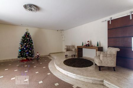 Apartamento à venda com 156m², 3 quartos e 2 vagasHall social