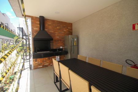 Apartamento para alugar com 38m², 2 quartos e sem vaga Apartamento para alugar com 38m², 2 quartos e sem vagaÁrea comum - Churrasqueira