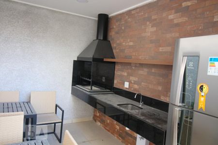 Apartamento para alugar com 38m², 2 quartos e sem vaga Apartamento para alugar com 38m², 2 quartos e sem vagaÁrea comum - Churrasqueira